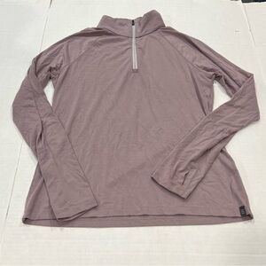Free Fly Long Sleeve Quarter-Zip Top